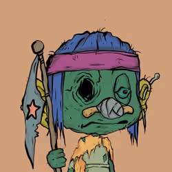 Trolls NFT #9774