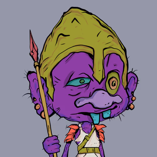 Trolls NFT #8111