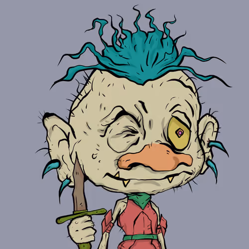 Trolls NFT #8479