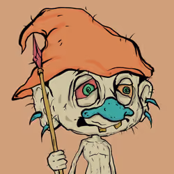 Trolls NFT #3342
