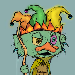 Trolls NFT #8610