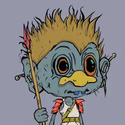 Trolls NFT #7609
