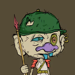 Trolls NFT #7448
