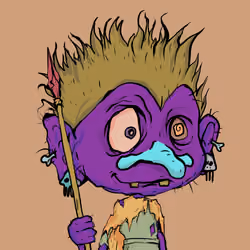 Trolls NFT #6058