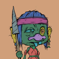 Trolls NFT #3497