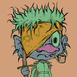 Trolls NFT #8073