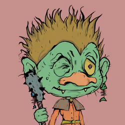 Trolls NFT #2578