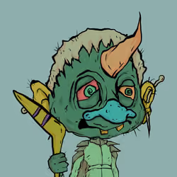 Trolls NFT #4738