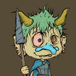 Trolls NFT #9635