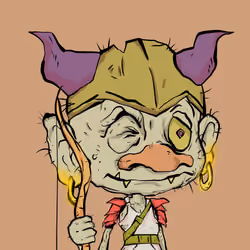 Trolls NFT #3747