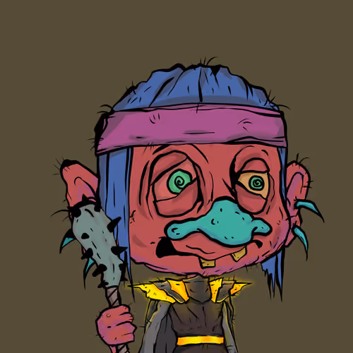 Trolls NFT #9224