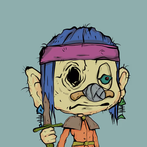 Trolls NFT #9613