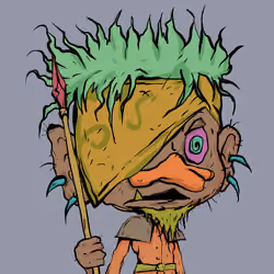 Trolls NFT #8184