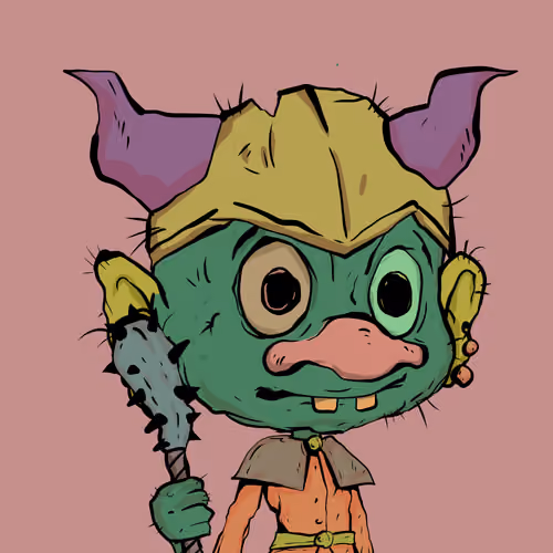 Trolls NFT #5289