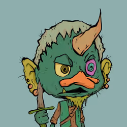 Trolls NFT #9189