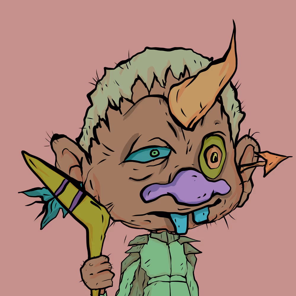 Trolls NFT #9965