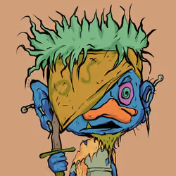 Trolls NFT #7802