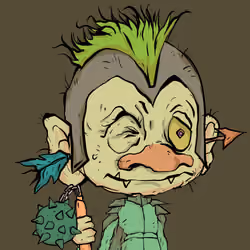 Trolls NFT #7018