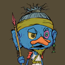 Trolls NFT #4458