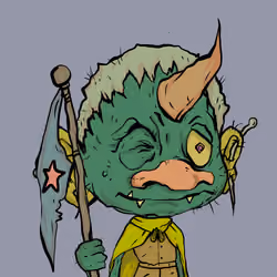 Trolls NFT #9532