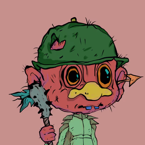Trolls NFT #8458