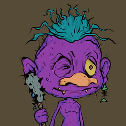Trolls NFT #2381