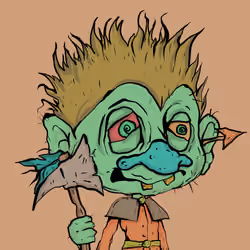Trolls NFT #8457