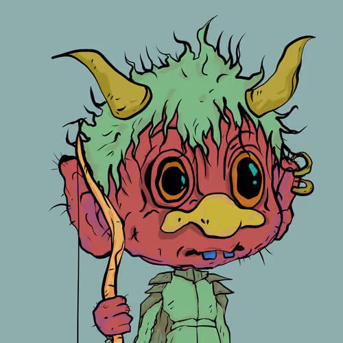 Trolls NFT #7731