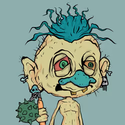 Trolls NFT #9573