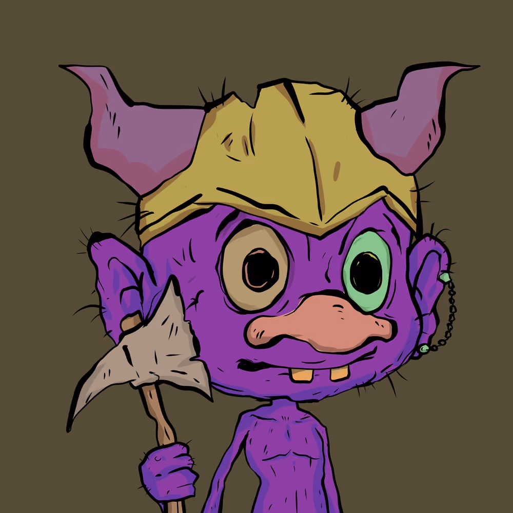 Trolls NFT #9950