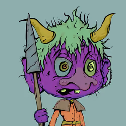 Trolls NFT #5527