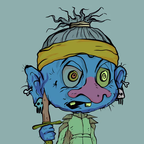 Trolls NFT #9716