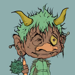 Trolls NFT #4821