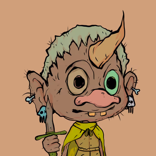 Trolls NFT #9422