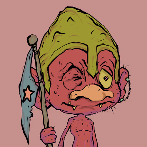 Trolls NFT #8944