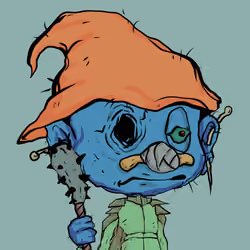 Trolls NFT #2917
