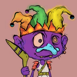 Trolls NFT #2588