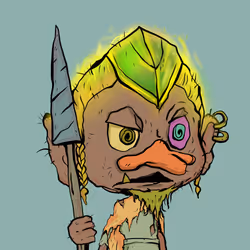 Trolls NFT #3476