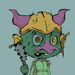 Trolls NFT #5351