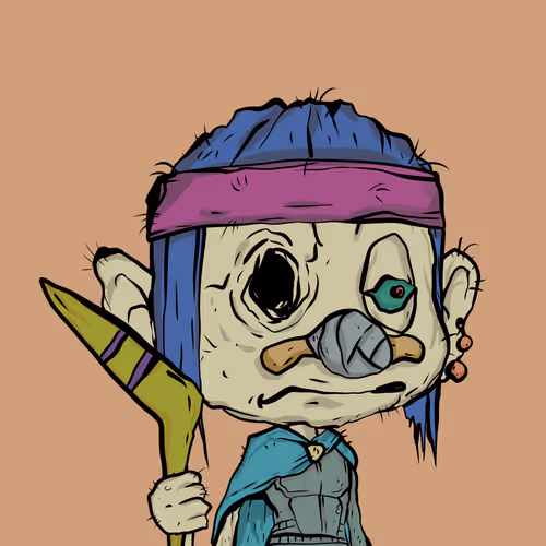 Trolls NFT #4794