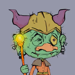 Trolls NFT #8495