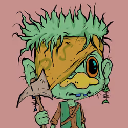 Trolls NFT #1247