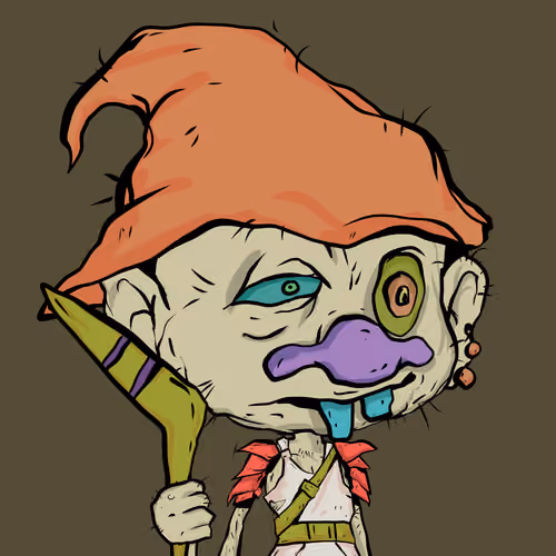 Trolls NFT #9220