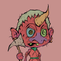 Trolls NFT #8966