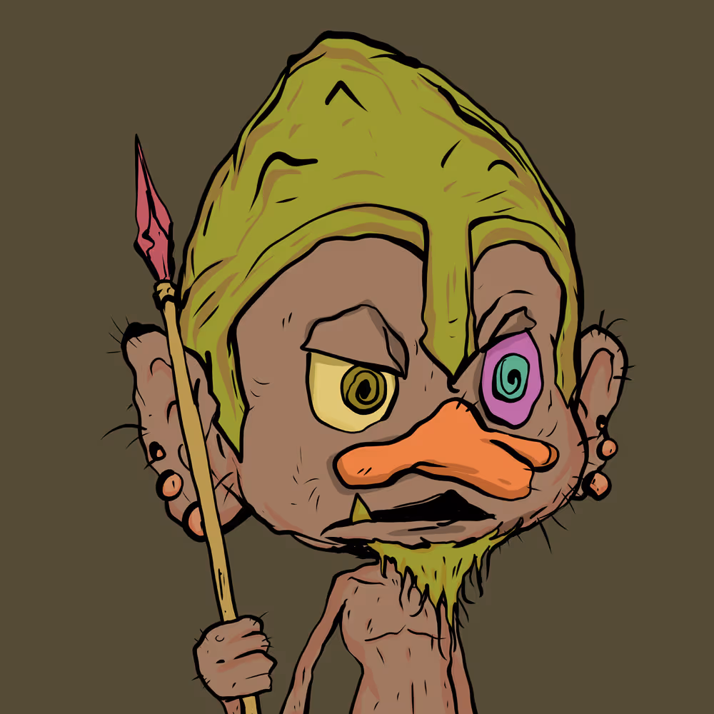 Trolls NFT #9976