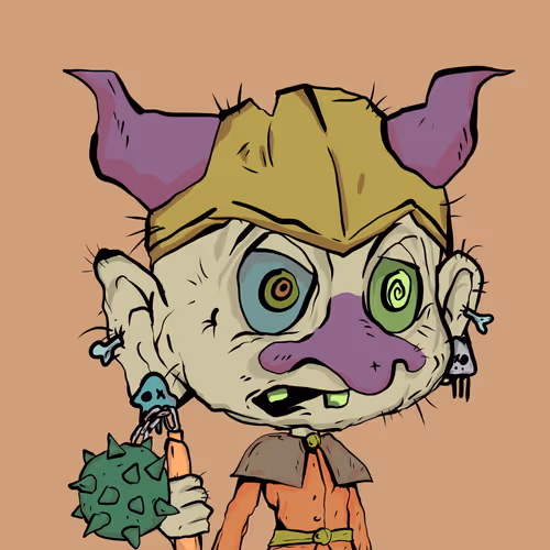 Trolls NFT #2998