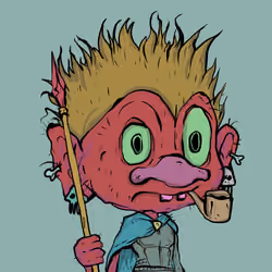 Trolls NFT #8374