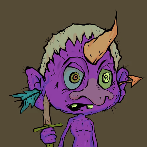 Trolls NFT #3473