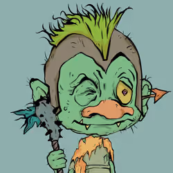 Trolls NFT #1223