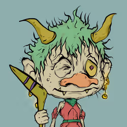 Trolls NFT #8328